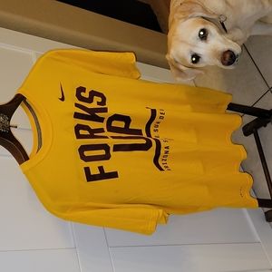 Nike Dry Fit ASU Arizona State University game tshirt